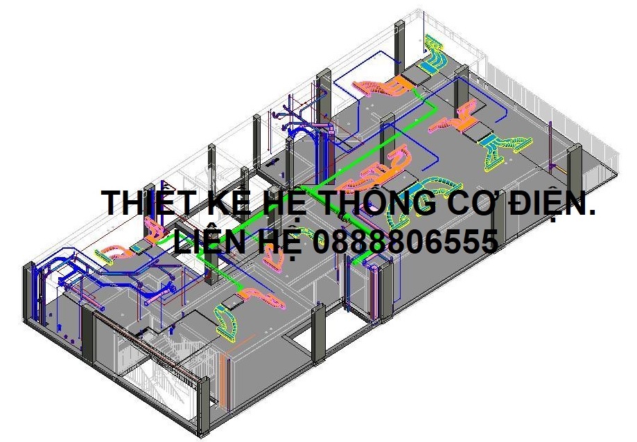 Thiết kế hệ thống cơ điện