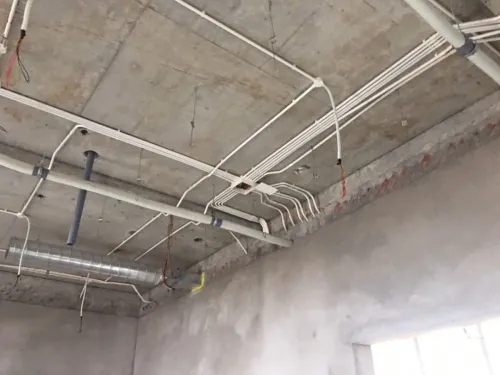 Thi công hệ thống cơ điện 3